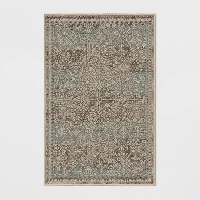 Greenvale Fleck Woven Rug - Threshold 6 Greenvale Fleck Woven Rug - Threshold - Image 4