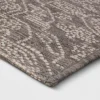5' X 7' Outdoor Rug Ornamental Charcoal - Threshold™ 2 5' X 7' Outdoor Rug Ornamental Charcoal - Threshold™ -Threshold GUEST a38cb768 ebae 4c7b 82b8 bb561935b8a9