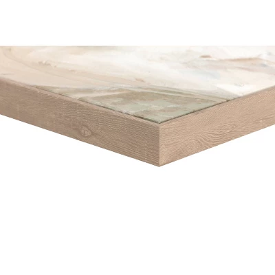 24" X 24" Watercolor Mountain Framed Canvas - Threshold™ 7 24" X 24" Watercolor Mountain Framed Canvas - Threshold™ - Image 5