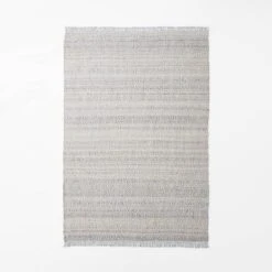 Bayside Indoor/Outdoor Rug Heathered Gray - Threshold™ Designed With Studio McGee -Threshold GUEST a3c500cc aad3 4daa ad4c 24cc411fdfb4