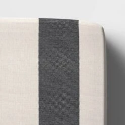 24"x22" Cabana Stripe Outdoor Deep Seat Cushion - Threshold™ -Threshold GUEST a44d35b3 9bcd 4b58 9e09 ee3905e727d0