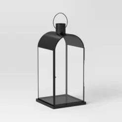 Metal Lantern Black - Threshold™ 10 Metal Lantern Black - Threshold™ -Threshold GUEST a596826e 4e42 467a b1af ad31b3a1763b