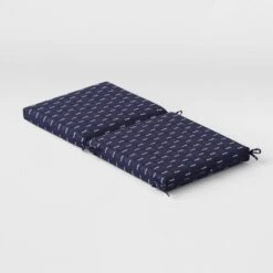 Arete Outdoor Chair Cushion Navy - Threshold™ 8 Arete Outdoor Chair Cushion Navy - Threshold™ -Threshold GUEST a6a4fe4f 8176 4098 b92f a95f7ce56768