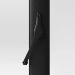 10' Round Solid Offset Outdoor Patio Cantilever Umbrella With Black Pole - Threshold™ -Threshold GUEST a761039b 6bc6 4ca8 9a68 8c50be388d19