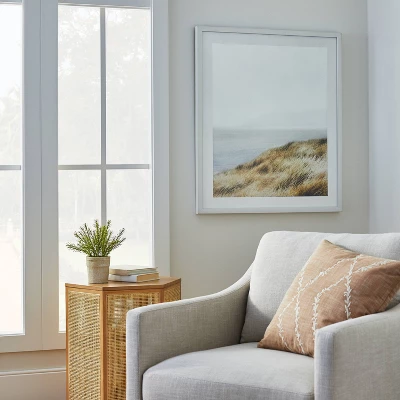 30" X 36" Cold Beach Framed Wall Art - Threshold™ Designed With Studio McGee 3 30" X 36" Cold Beach Framed Wall Art - Threshold™ Designed With Studio McGee