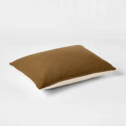 Oblong Boucle Color Blocked Decorative Throw Pillow - Threshold™ -Threshold GUEST a91a30b7 e62a 4f87 88d6 5622f02d8122