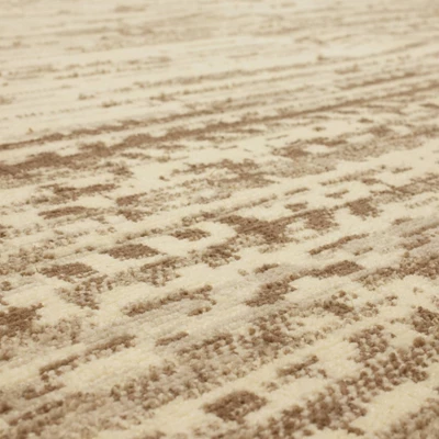9'x12' Border Dot Motif Area Rug Beige - Threshold™ 7 9'x12' Border Dot Motif Area Rug Beige - Threshold™ - Image 5