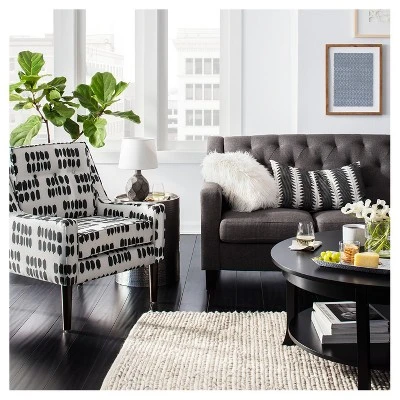 Oversize Lumbar Woven Global Pillow - Threshold™ 5 Oversize Lumbar Woven Global Pillow - Threshold™ - Image 4