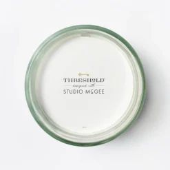 Clear Glass Cypress & Juniper Candle White - Threshold™ Designed With Studio McGee -Threshold GUEST aa8a006b a600 42b9 8c15 46a5e119129d 2