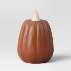 Ceramic Pumpkin Rust - Threshold™ 10 Ceramic Pumpkin Rust - Threshold™ -Threshold GUEST ab20fe11 3936 4d44 97d2 00fade5f2491