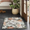 2'x3' Floral High Low Loop Accent Rug Green - Threshold™: Washable Entryway Throw, Indoor Skid-Resistant Rug 2 2'x3' Floral High Low Loop Accent Rug Green - Threshold™: Washable Entryway Throw, Indoor Skid-Resistant Rug -Threshold GUEST ab65c094 55e9 4cd1 a79e 4c72a0075f32