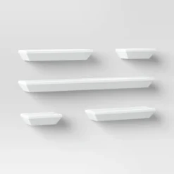 5pc Wedge Shelves - Threshold™ -Threshold GUEST ab911cca 5310 4f39 aed4 c0565dee93f6
