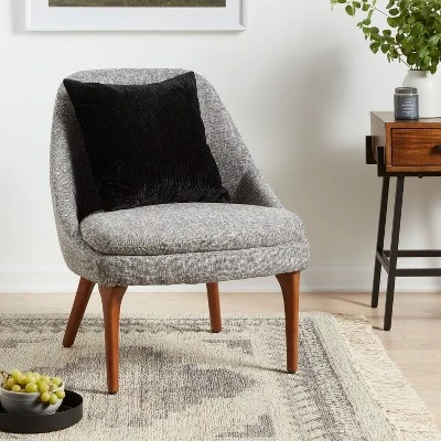 Velvet Rib Textured Throw Pillow - Threshold™ 3 Velvet Rib Textured Throw Pillow - Threshold™