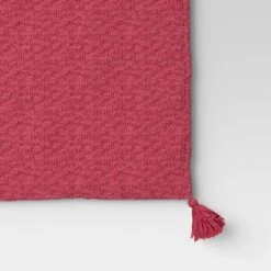 Textured Knit Throw Blanket With Tassels - Threshold™ 11 Textured Knit Throw Blanket With Tassels - Threshold™ -Threshold GUEST ad662d7b 7f64 4d6b 98b0 dfbba175b0ef