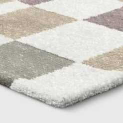 Checkered Woven Flatweave Area Rug White - Threshold™ 7 Checkered Woven Flatweave Area Rug White - Threshold™ -Threshold GUEST ad773e4c d872 4286 bf2b babc1175142f