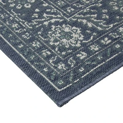 Threshold™ - Geometric Tapestry Indoor Outdoor Rug 3 Threshold™ - Geometric Tapestry Indoor Outdoor Rug
