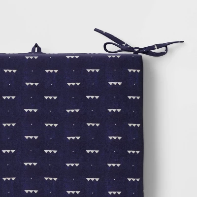 Woven Outdoor Chair Cushion - Threshold™ 5 Woven Outdoor Chair Cushion - Threshold™ - Image 3