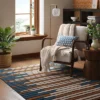 Striped Area Rug Turquoise/Yellow - Threshold™ 1 Striped Area Rug Turquoise/Yellow - Threshold™ -Threshold GUEST af9f86b6 b192 43e2 84f1 f2c711fbd197