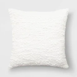 Woven Cotton Textured Square Throw Pillow - Threshold™ 14 Woven Cotton Textured Square Throw Pillow - Threshold™ -Threshold GUEST aff4286f ba92 4952 a2fe 18360453b249