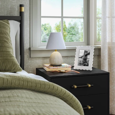 5"x7" Marble/Stone Table Picture Frame - Threshold™ 3 5"x7" Marble/Stone Table Picture Frame - Threshold™