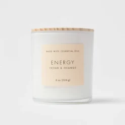 Wood Lidded Glass Wellness Energy Candle - Threshold™ 9 Wood Lidded Glass Wellness Energy Candle - Threshold™ -Threshold GUEST b1385504 d8eb 4b93 b3e4 e6e38f735878