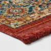 Damask Woven Persian With Fringe Rug - Threshold 2 Damask Woven Persian With Fringe Rug - Threshold -Threshold GUEST b3370c80 7196 4c55 8355 e634fb1888b6