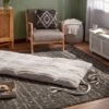 Luxe Channel Faux Fur Lounge Pillow Light Gray - Threshold™ 1 Luxe Channel Faux Fur Lounge Pillow Light Gray - Threshold™ -Threshold GUEST b359da16 a5bc 4252 913e fc507f9c9b37