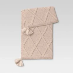Chunky Diamond Knit Throw Blanket - Threshold™ 13 Chunky Diamond Knit Throw Blanket - Threshold™ -Threshold GUEST b3f8f727 c656 4fec 8cb7 b90a8ac19f43
