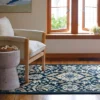 4'x6' Persian Area Rug Blue - Threshold™