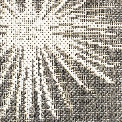 Palm Print Outdoor Rug - Threshold 4 Palm Print Outdoor Rug - Threshold - Image 2