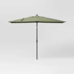 10'x6' Rectangular Market Patio Umbrella - Black Pole - Threshold™ 29 10'x6' Rectangular Market Patio Umbrella - Black Pole - Threshold™ -Threshold GUEST b45ccdfe 1dde 434c a118 14d97653a266
