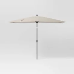 10'x6' Rectangular Market Patio Umbrella - Black Pole - Threshold™ 26 10'x6' Rectangular Market Patio Umbrella - Black Pole - Threshold™ -Threshold GUEST b4eeb8ee a2c9 4842 b05f 2e6c58b30938