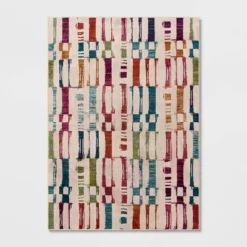 Modern Irregular Checkered Rug - Threshold™ 17 Modern Irregular Checkered Rug - Threshold™ -Threshold GUEST b5477e6b 297c 4803 9213 6ff4775ae6f9