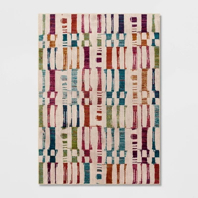 Modern Irregular Checkered Rug - Threshold™ 10 Modern Irregular Checkered Rug - Threshold™ - Image 8