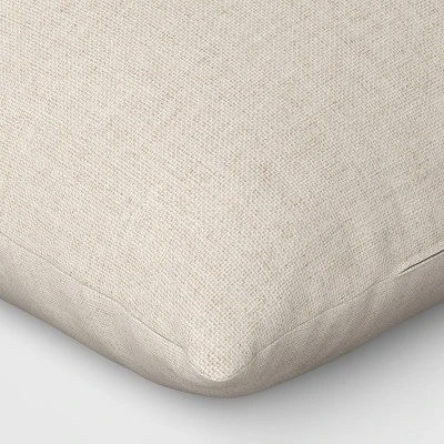 Pumpkin With Spider Cotton Square Halloween Throw Pillow Ivory - Threshold™ 5 Pumpkin With Spider Cotton Square Halloween Throw Pillow Ivory - Threshold™ - Image 3