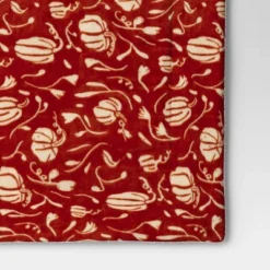 Mini Pumpkin Printed Plush With Shearling Reverse Throw Blanket - Threshold™ 10 Mini Pumpkin Printed Plush With Shearling Reverse Throw Blanket - Threshold™ -Threshold GUEST b60a419a 1e21 4dc8 bddb 5d71211cccc0