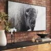47"x24" Buffalo Wall Canvas Black - Threshold™ 2 47"x24" Buffalo Wall Canvas Black - Threshold™ -Threshold GUEST b648406f a757 4d60 872a c1a6d17d244f