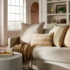 Oversized Reversible Linen Square Throw Pillow With Frayed Edges - Threshold™ Designed With Studio McGee 2 Oversized Reversible Linen Square Throw Pillow With Frayed Edges - Threshold™ Designed With Studio McGee -Threshold GUEST b65e563c b2ba 420c 814b 45810cb91040