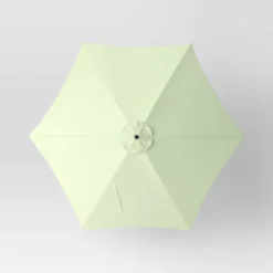 9'x9' Market Patio Umbrella - Black Pole - Threshold™ 19 9'x9' Market Patio Umbrella - Black Pole - Threshold™ -Threshold GUEST b7035ea4 4f30 4c09 8914 3f270f6e1b1b