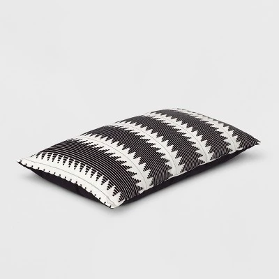 Oversize Lumbar Woven Global Pillow - Threshold™ 2 Oversize Lumbar Woven Global Pillow - Threshold™