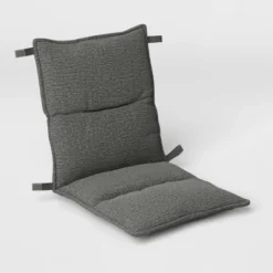 43"x21" Heathered Outdoor Chair Cushion - Threshold™ 10 43"x21" Heathered Outdoor Chair Cushion - Threshold™ -Threshold GUEST b820defa 2023 4fcb a9d2 49f37ad74762