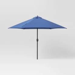 10' Round Outdoor Patio Market Umbrella - Threshold™ 19 10' Round Outdoor Patio Market Umbrella - Threshold™ -Threshold GUEST b9964d06 33ad 432a be1f 412a5dc96019