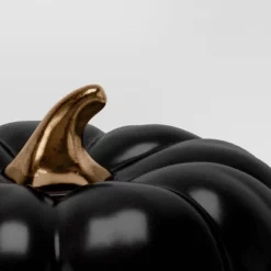 Large Ceramic Halloween Pumpkin With Gold Stem - Threshold™ 5 Large Ceramic Halloween Pumpkin With Gold Stem - Threshold™ -Threshold GUEST b9a37f03 bf02 4f33 82e8 af5aa4cd3cdd