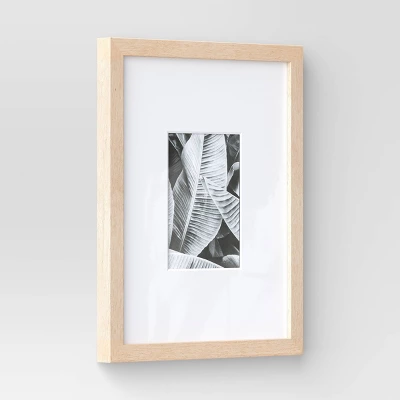 Poster Frame Light Wood - Threshold™ 4 Poster Frame Light Wood - Threshold™ - Image 2