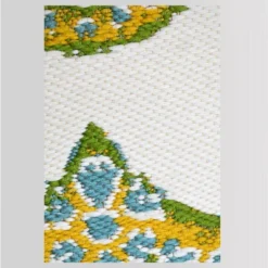 5' X 7' Sunshine Medallion Outdoor Rug Yellow - Threshold™ 7 5' X 7' Sunshine Medallion Outdoor Rug Yellow - Threshold™ -Threshold GUEST bb5e164c 137c 44d5 8e70 f59b0644b249