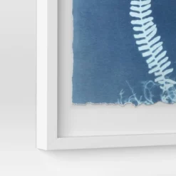 (Set Of 2) 16" X 20" Float Mount Plant Print Framed Wall Poster Set White - Threshold™ 11 (Set Of 2) 16" X 20" Float Mount Plant Print Framed Wall Poster Set White - Threshold™ -Threshold GUEST bb8adcad a5ed 4a87 97ad 733d702ca873