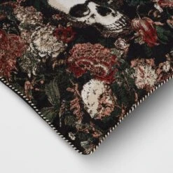 Square Skull Pillow - Threshold™ 9 Square Skull Pillow - Threshold™ -Threshold GUEST bc22f819 4404 411b b354 f008c49dc4ec