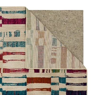 Modern Irregular Checkered Rug - Threshold™ 6 Modern Irregular Checkered Rug - Threshold™ - Image 4