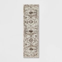 Stanfield Companion Distressed Scroll Area Rug Cream - Threshold™ -Threshold GUEST bcd4c91f 5279 4369 a37a 6088e036a726