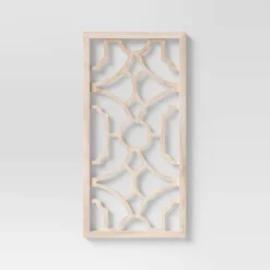 Set Of 2 Wood Lattice Wall Hanging Brown - Threshold™ 7 Set Of 2 Wood Lattice Wall Hanging Brown - Threshold™ -Threshold GUEST bd3f96a2 abba 4d78 96ff eba1d5ba3951
